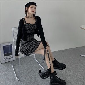 Dress with the jacket